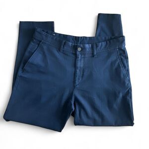 Zara Navy Blue Straight Leg Trousers Men’s Size 34